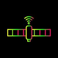 unico satellitare vettore icona