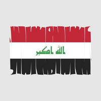vettore bandiera iraq