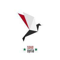illustrazione vettore di gratuito Siria Perfetto per stampa, campagna, ecc