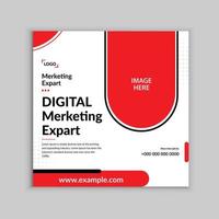 digitale attività commerciale marketing, aziendale piazza agenzia messaggi, sociale media, aviatore modello vettore