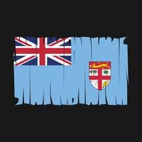 vettore di bandiera delle Fiji