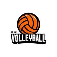 pallavolo logo vettore