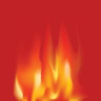 astratto rosso fuoco vettore sfondo illustrazione