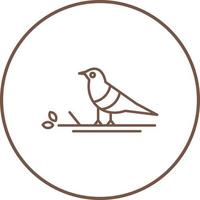 icona vettore uccello