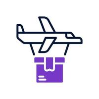 aereo icona per il tuo sito web disegno, logo, app, ui. vettore
