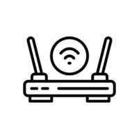 router icona per il tuo sito web disegno, logo, app, ui. vettore