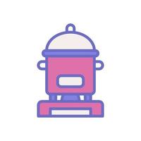 cucinando pentola icona per il tuo sito web disegno, logo, app, ui. vettore