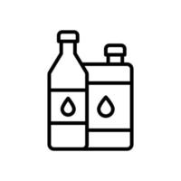 latte icona per il tuo sito web disegno, logo, app, ui. vettore
