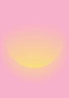 pendenza sfondo nel giallo e rosa. astratto luce del sole sfondo nel retrò stile è Perfetto per un' coperchio, sociale reti o manifesto vettore