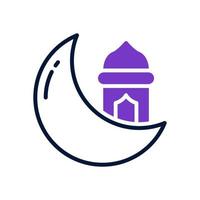 Ramadan icona per il tuo sito web disegno, logo, app, ui. vettore