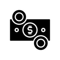i soldi icona per il tuo sito web disegno, logo, app, ui. vettore
