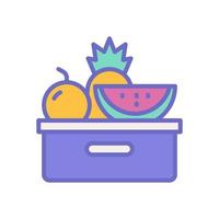 frutta icona per il tuo sito web disegno, logo, app, ui. vettore