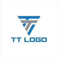 tt lettera vettore logo