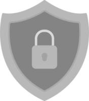 sicurezza scudo vettore icona