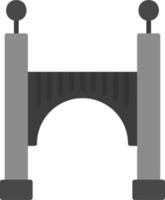 ponte vettore icona