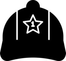 icona del berretto vettoriale