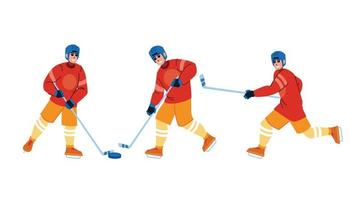 ghiaccio hockey vettore