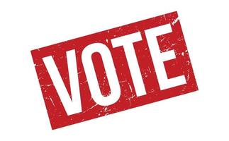 votazione gomma da cancellare francobollo. rosso votazione gomma da cancellare grunge francobollo foca vettore illustrazione - vettore