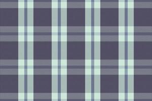 tartan plaid con notte colore modello. vettore