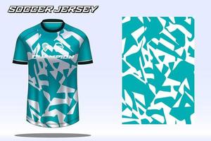 calcio maglia sport maglietta design modello per calcio club vettore