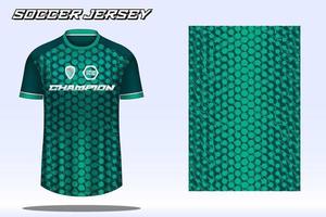 calcio maglia sport maglietta design modello per calcio club vettore