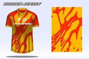 calcio maglia sport maglietta design modello per calcio club vettore