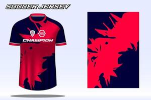 calcio maglia sport maglietta design modello per calcio club vettore