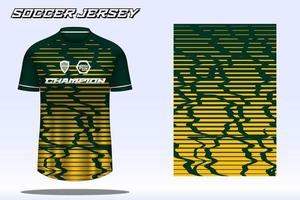 calcio maglia sport maglietta design modello per calcio club vettore