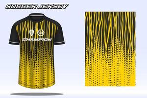 calcio maglia sport maglietta design modello per calcio club vettore