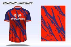 calcio maglia sport maglietta design modello per calcio club vettore