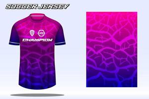 calcio maglia sport maglietta design modello per calcio club vettore