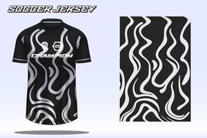 calcio maglia sport maglietta design modello per calcio club vettore