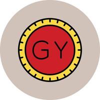 Guyana comporre codice vettore icona