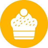 icona vettoriale cupcake