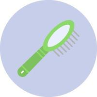 pulizia spazzola vettore icona