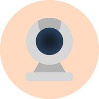 icona di vettore della webcam