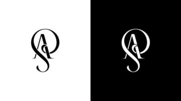 come logo vettore monogramma boutique gioielleria simbolo icona illustrazione stile design modello