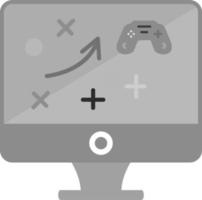 gioco Piano vettore icona