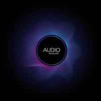 musica Audio spettro vettore