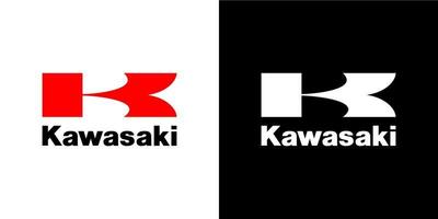 kawasaki logo vettore, kawasaki icona gratuito vettore