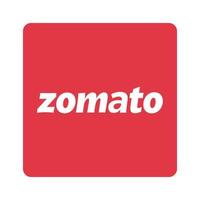 zomato logo vettore, zomato icona gratuito vettore