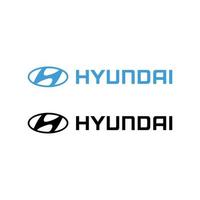 Hyundai logo vettore, Hyundai icona gratuito vettore