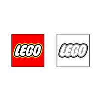 Lego logo vettore, Lego icona gratuito vettore