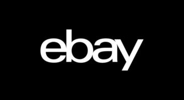 ebay logo vettore, ebay icona gratuito vettore