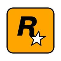 stella del rock logo vettore, stella del rock icona gratuito vettore
