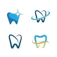immagini del logo di cure odontoiatriche
