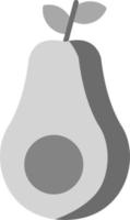 avocado vettore icona