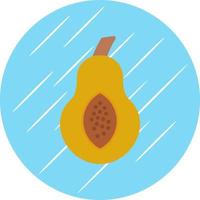 papaia vettore icona design
