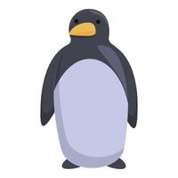 chile pinguino icona cartone animato vettore. viaggio cultura vettore