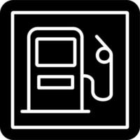 benzina vettore icona